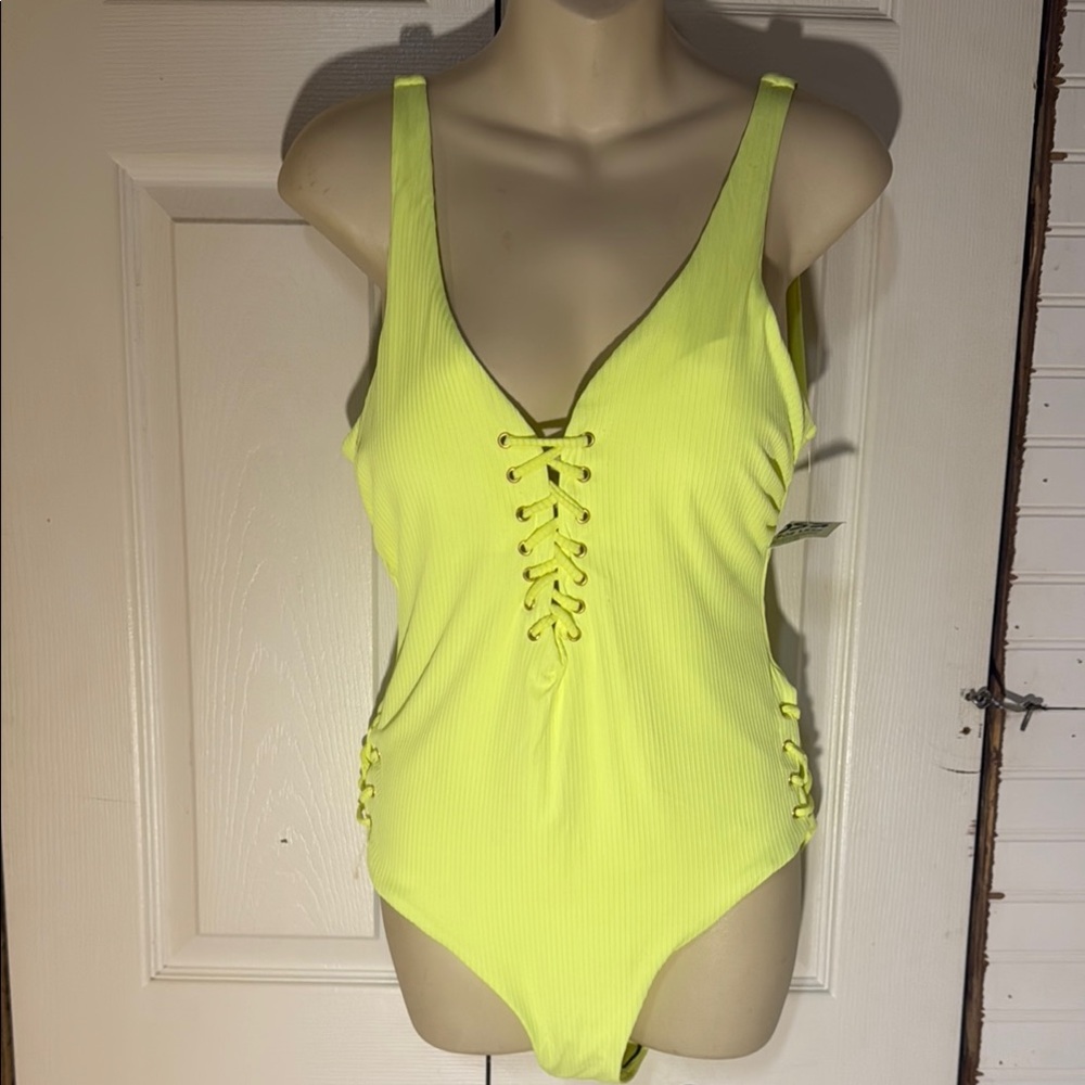 YMI Citrus Yellow Swimwear